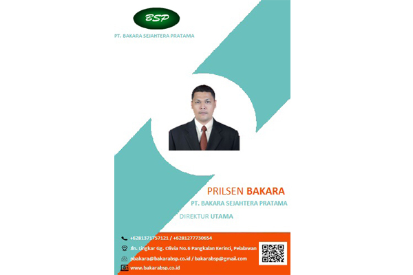 ID Card & Name Card PT. Bakara Sejahtera Pratama